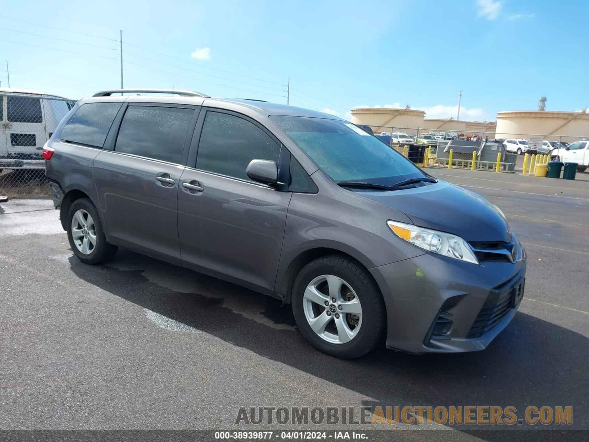 5TDKZ3DC0LS071897 TOYOTA SIENNA 2020