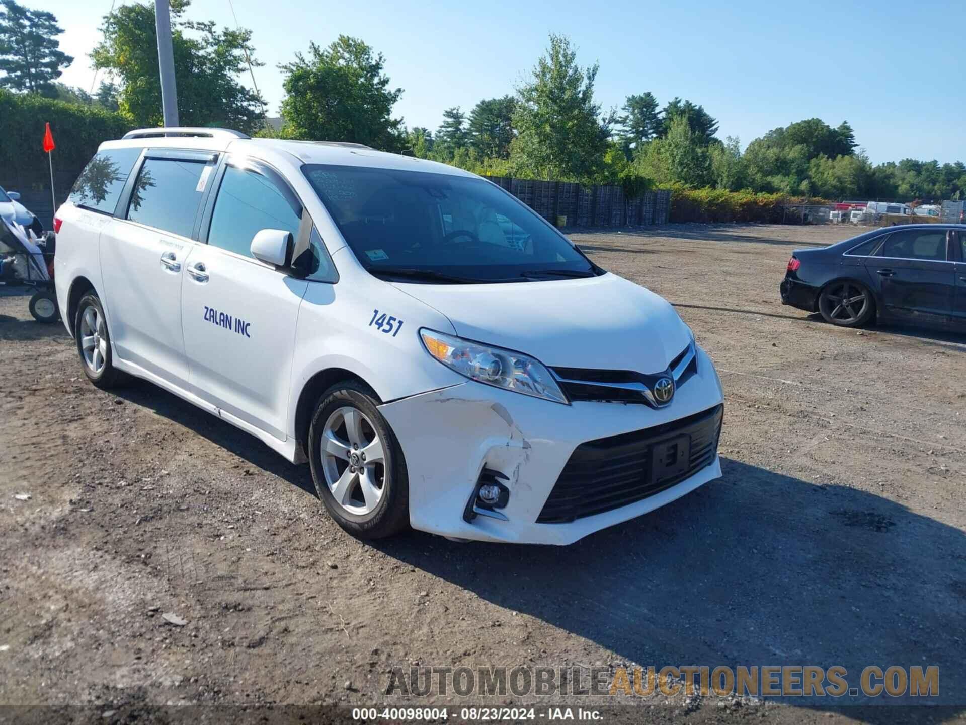 5TDKZ3DC0LS085007 TOYOTA SIENNA 2020