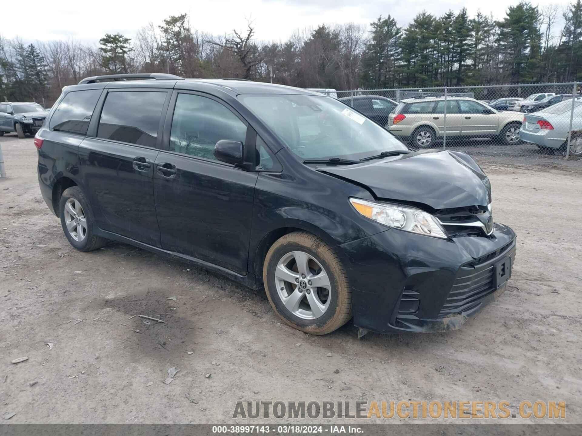 5TDKZ3DC0LS087324 TOYOTA SIENNA 2020