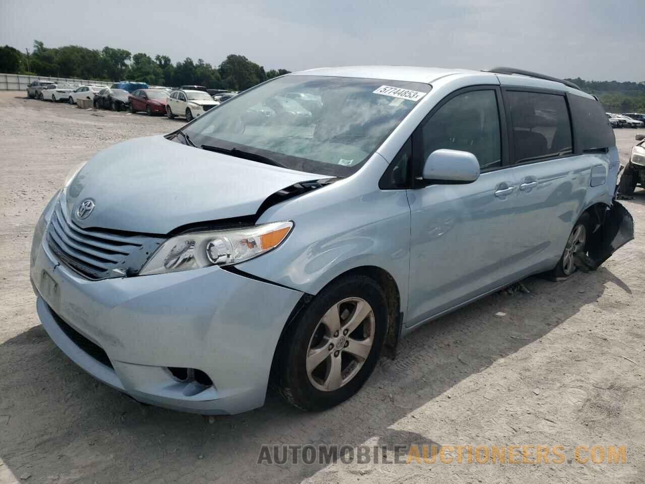 5TDKZ3DC1HS803784 TOYOTA All Models 2017