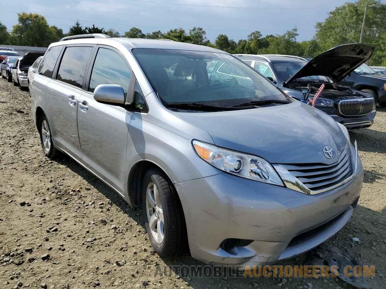 5TDKZ3DC1HS827695 TOYOTA All Models 2017