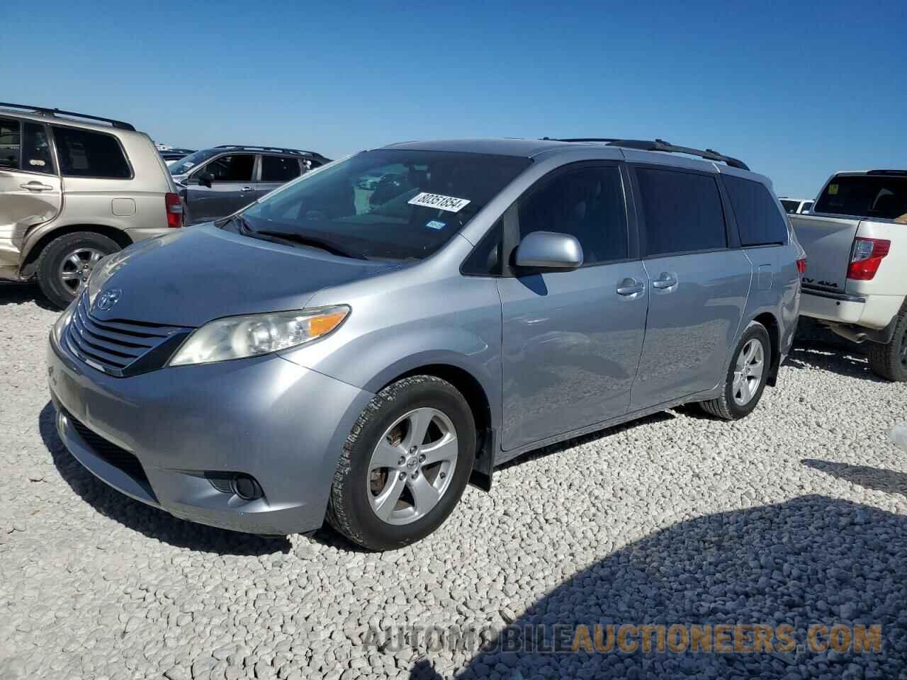 5TDKZ3DC1HS849518 TOYOTA All Models 2017