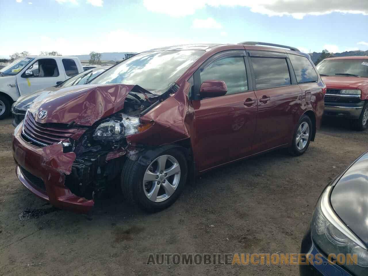 5TDKZ3DC1HS875438 TOYOTA All Models 2017