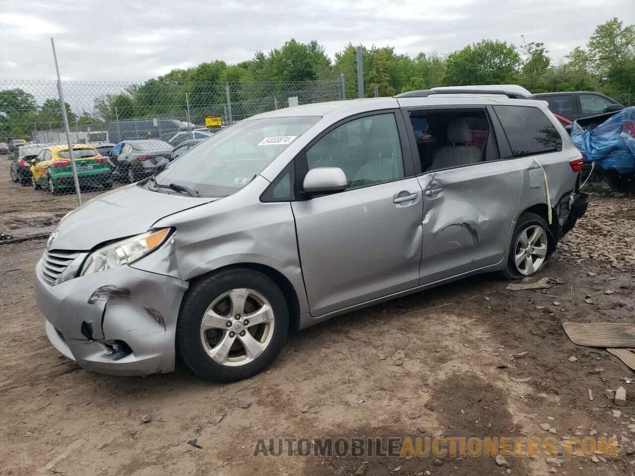 5TDKZ3DC1HS897889 TOYOTA All Models 2017