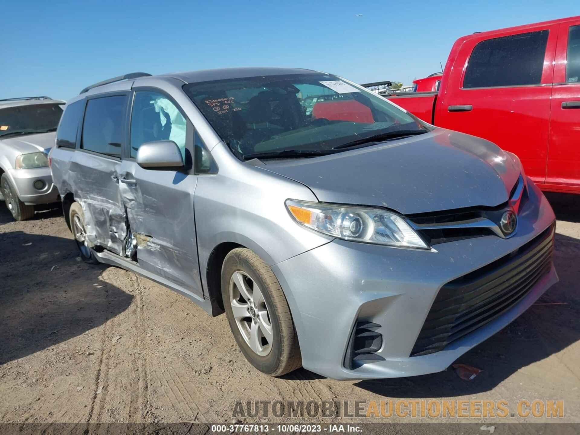 5TDKZ3DC1JS918035 TOYOTA SIENNA 2018