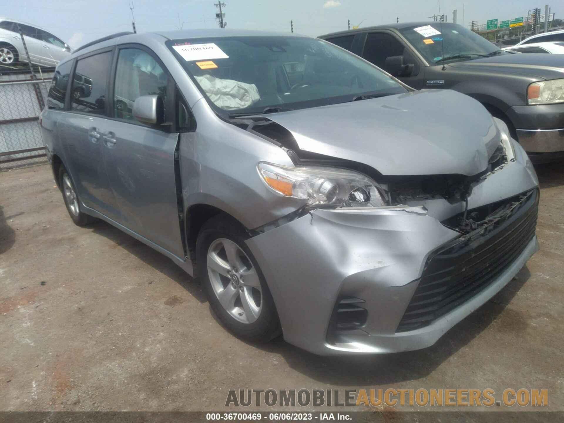 5TDKZ3DC1KS986353 TOYOTA SIENNA 2019