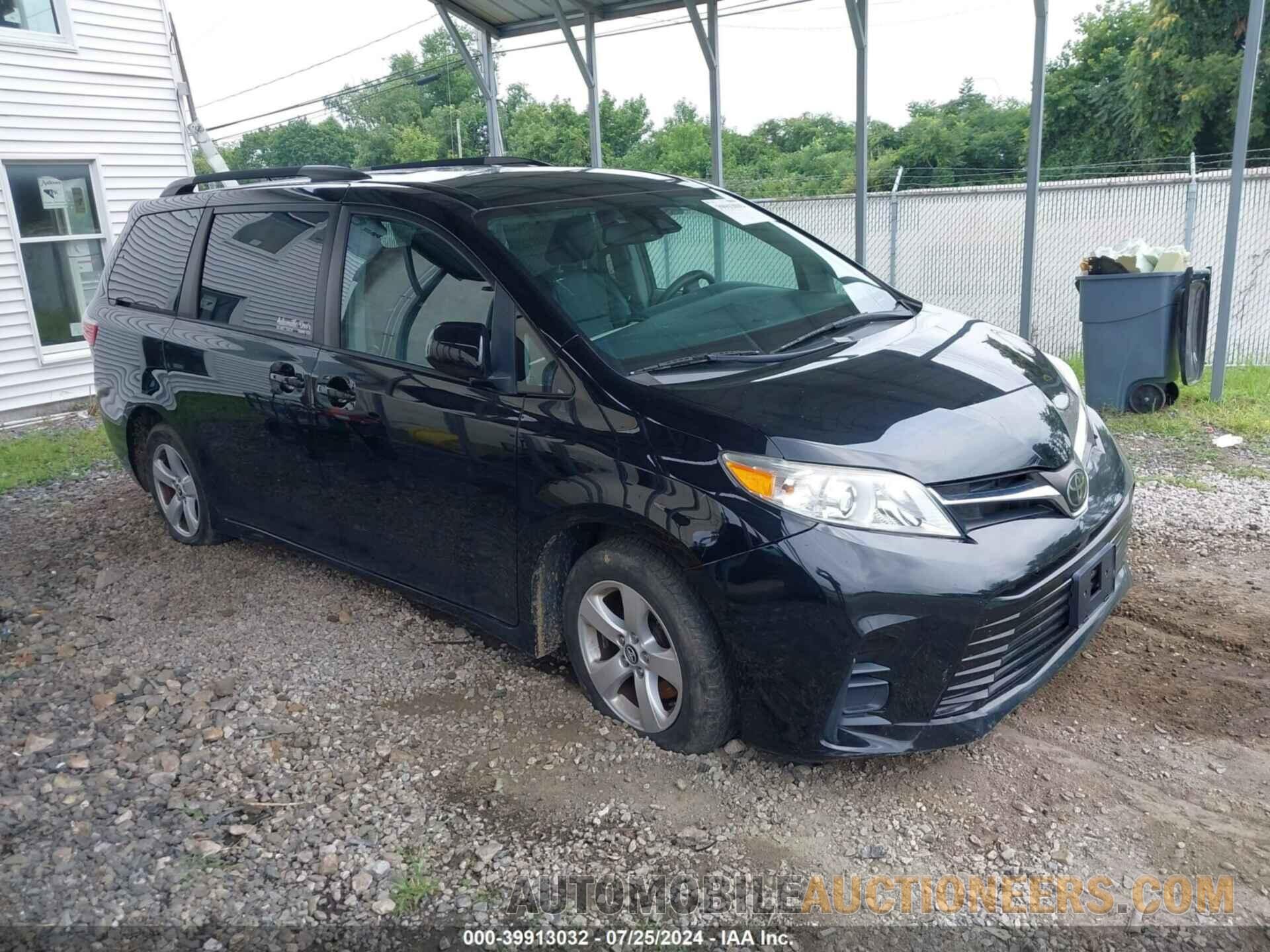 5TDKZ3DC1KS993318 TOYOTA SIENNA 2019