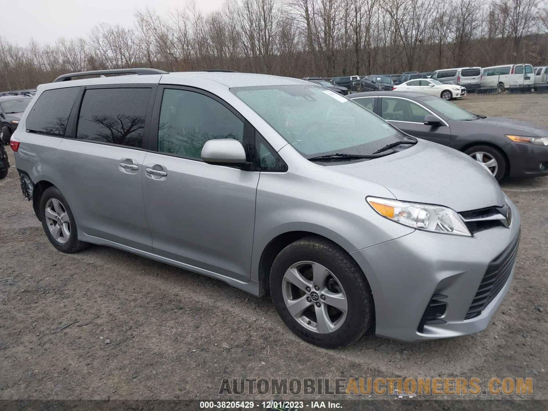 5TDKZ3DC1KS998406 TOYOTA SIENNA 2019