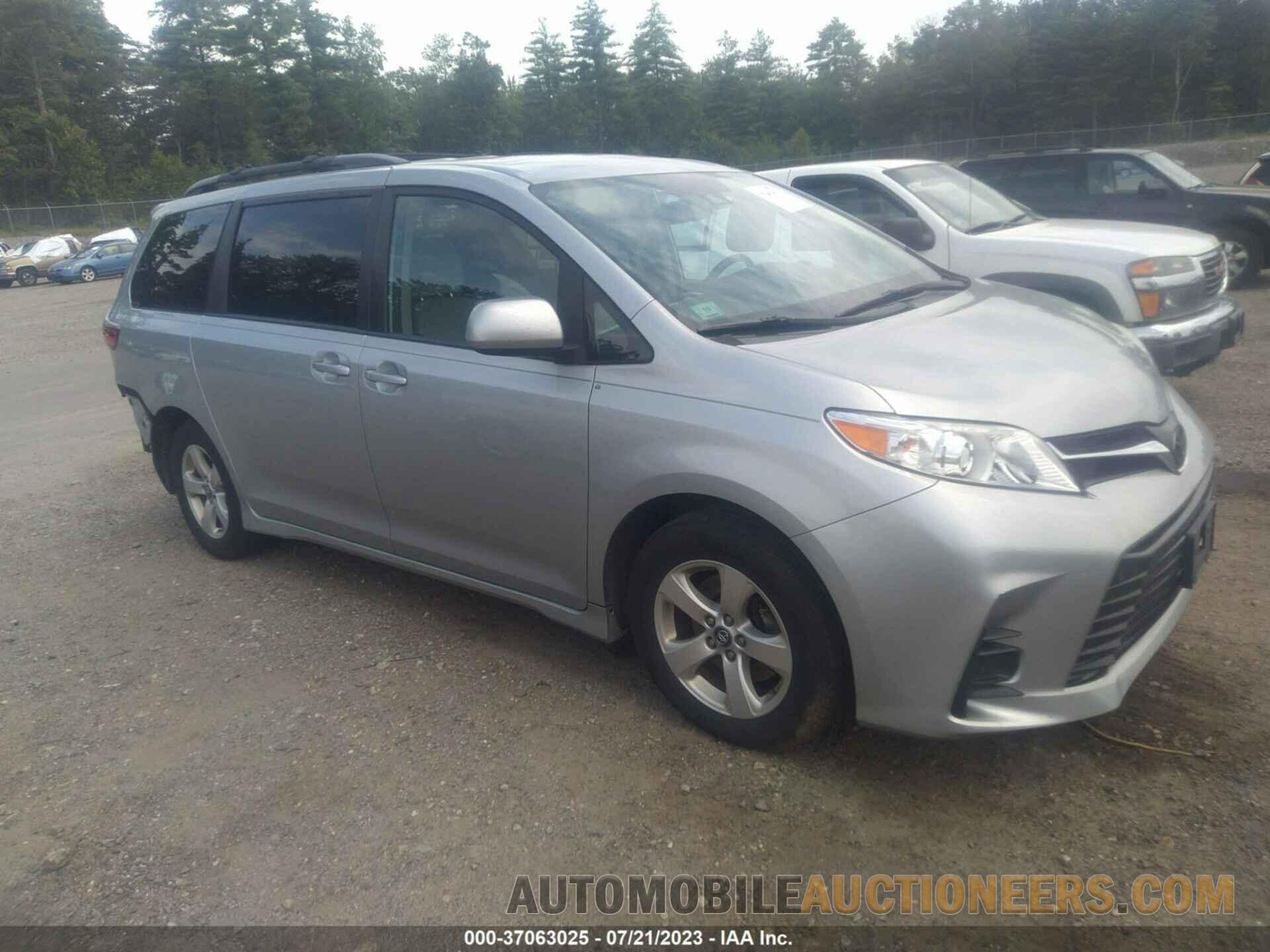 5TDKZ3DC1LS024958 TOYOTA SIENNA 2020