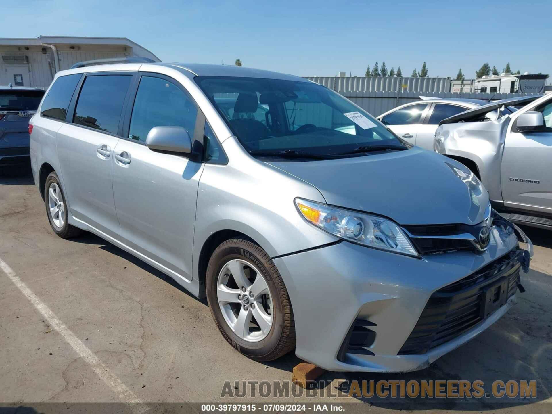 5TDKZ3DC1LS028945 TOYOTA SIENNA 2020