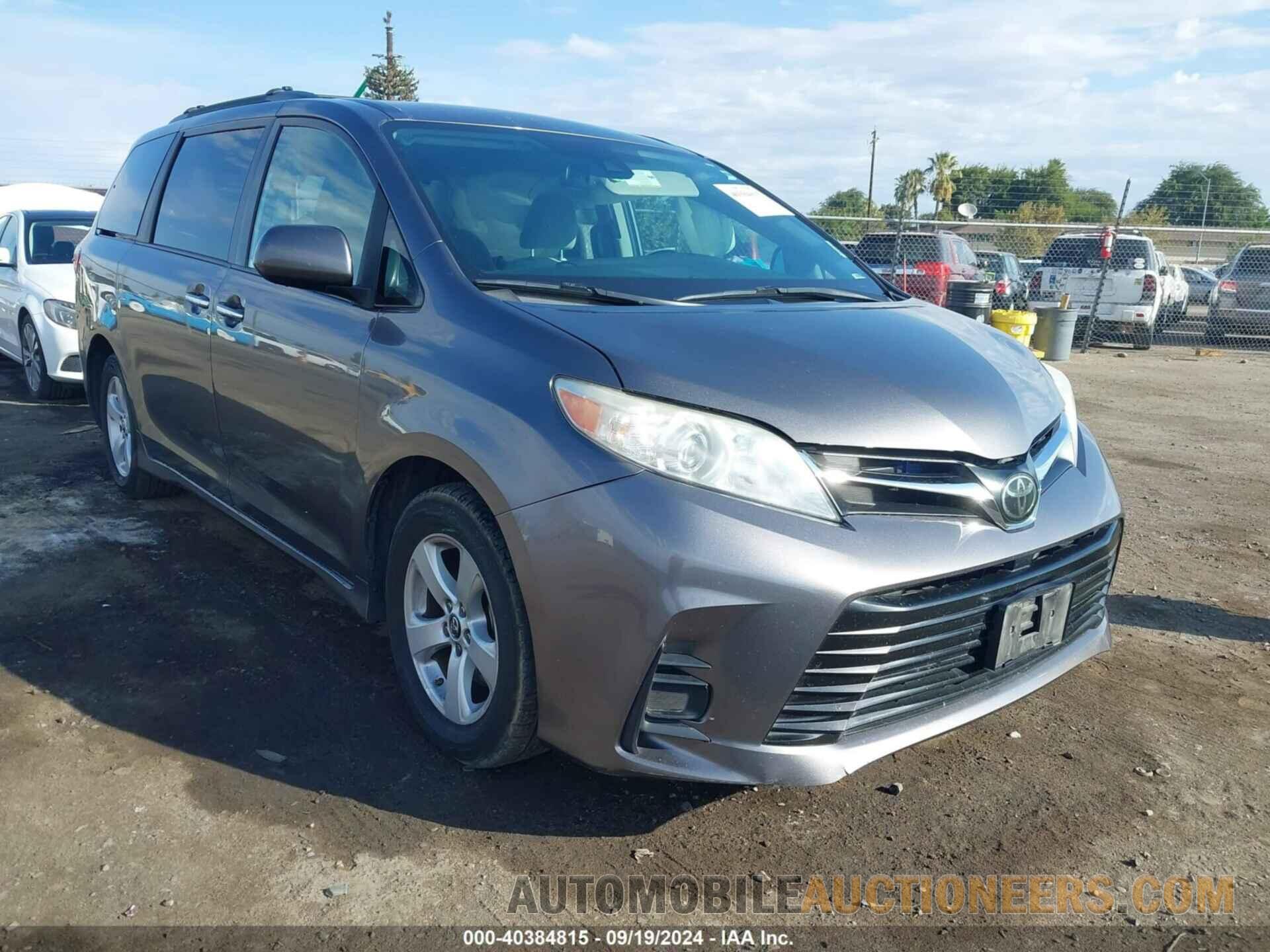 5TDKZ3DC1LS033000 TOYOTA SIENNA 2020