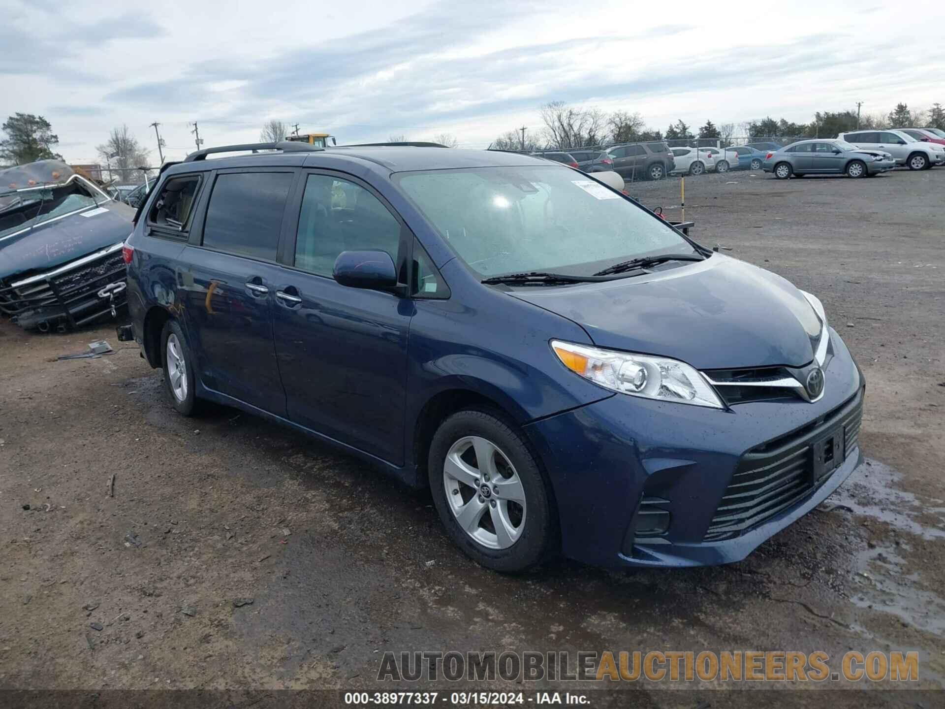 5TDKZ3DC1LS033739 TOYOTA SIENNA 2020