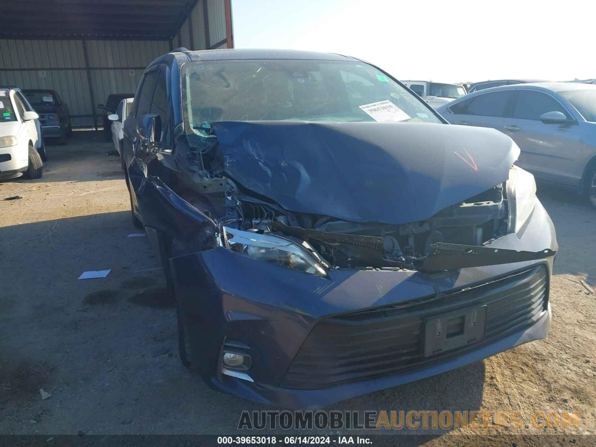 5TDKZ3DC1LS042747 TOYOTA SIENNA 2020