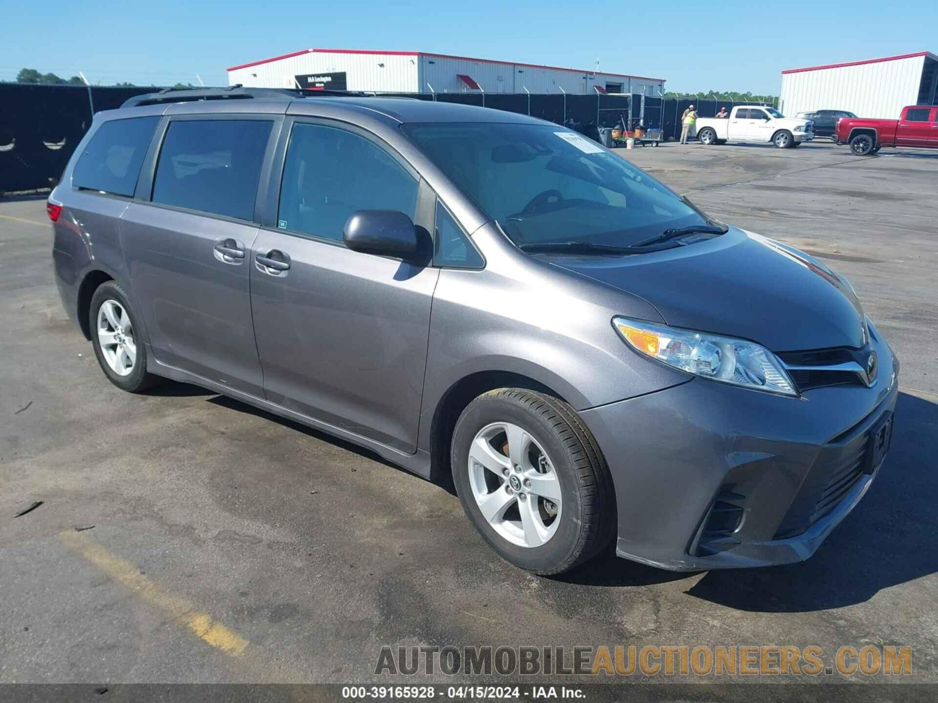 5TDKZ3DC1LS048063 TOYOTA SIENNA 2020