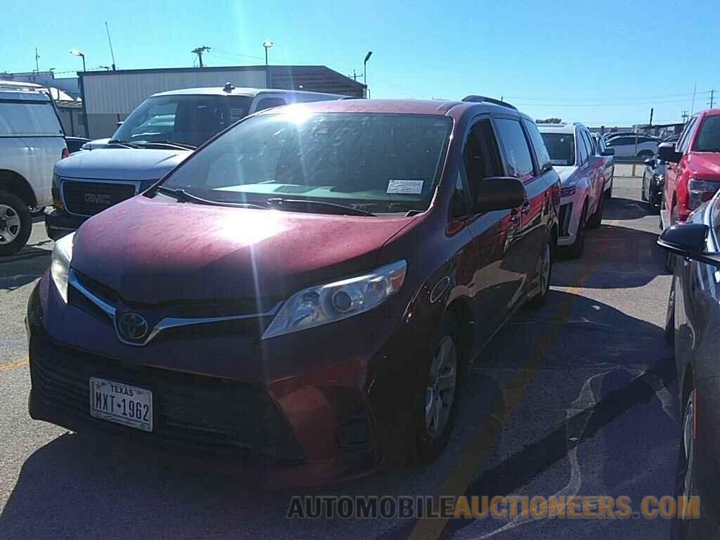 5TDKZ3DC1LS061217 Toyota Sienna LE 2020