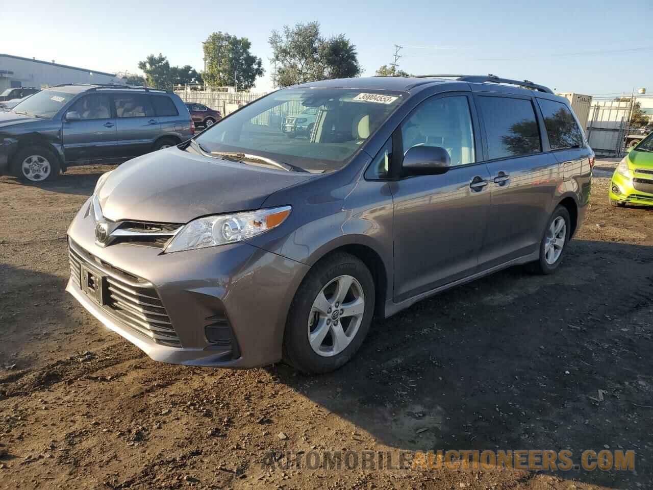 5TDKZ3DC1LS061539 TOYOTA SIENNA 2020