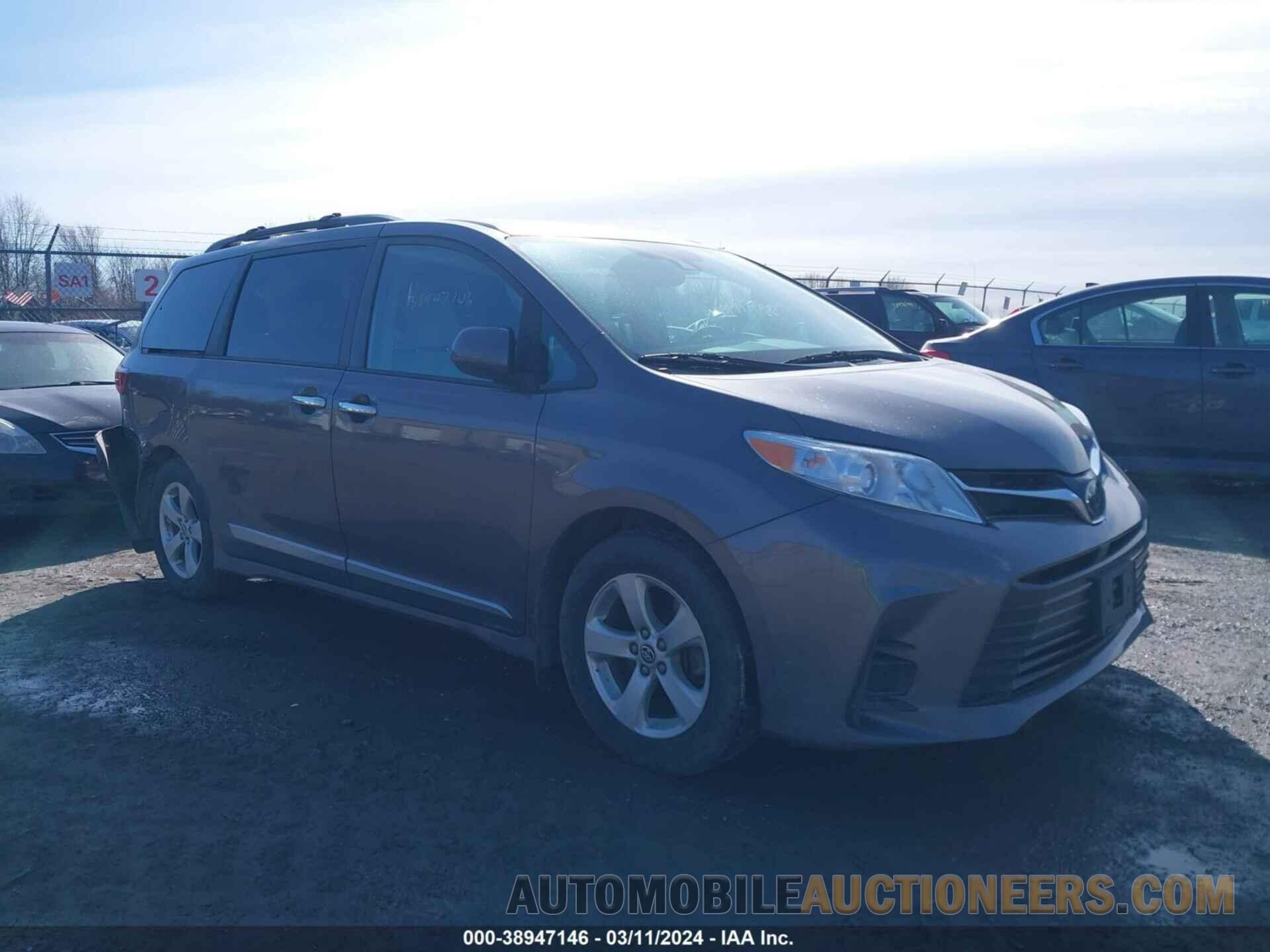 5TDKZ3DC1LS081578 TOYOTA SIENNA 2020