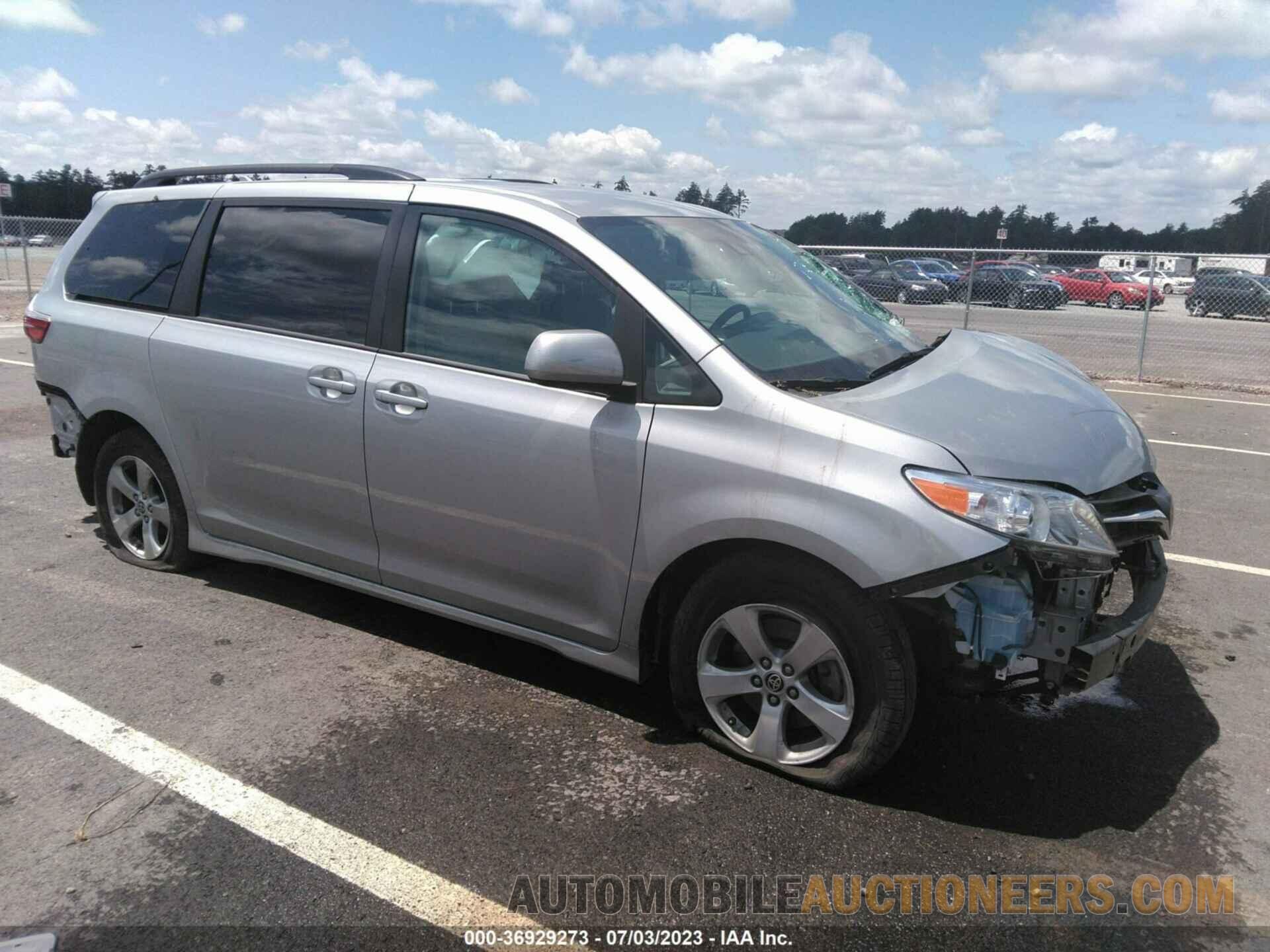 5TDKZ3DC1LS082570 TOYOTA SIENNA 2020