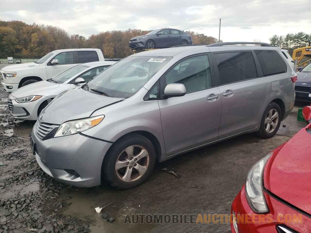 5TDKZ3DC2HS771458 TOYOTA All Models 2017