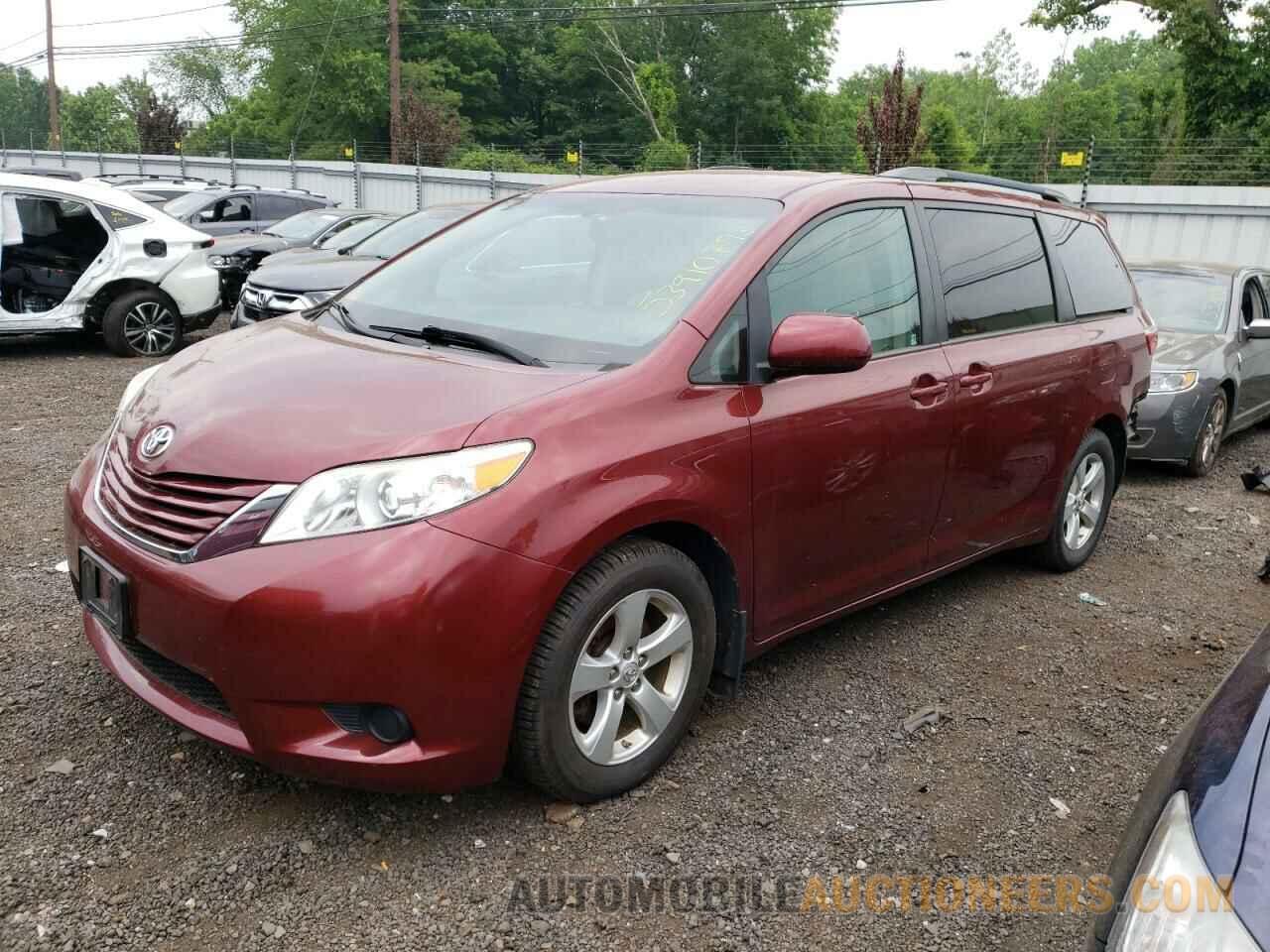 5TDKZ3DC2HS802904 TOYOTA All Models 2017