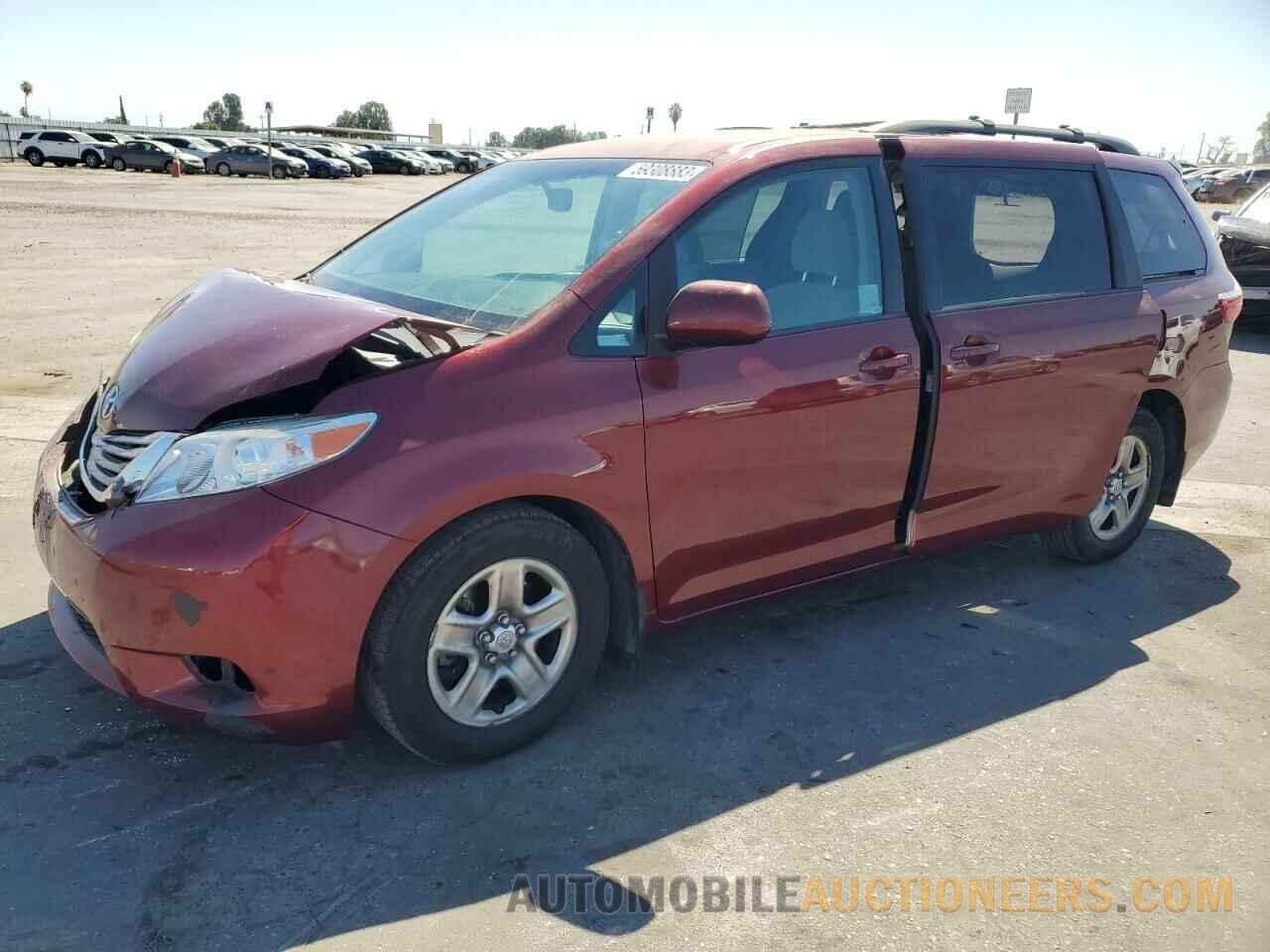 5TDKZ3DC2HS862732 TOYOTA All Models 2017