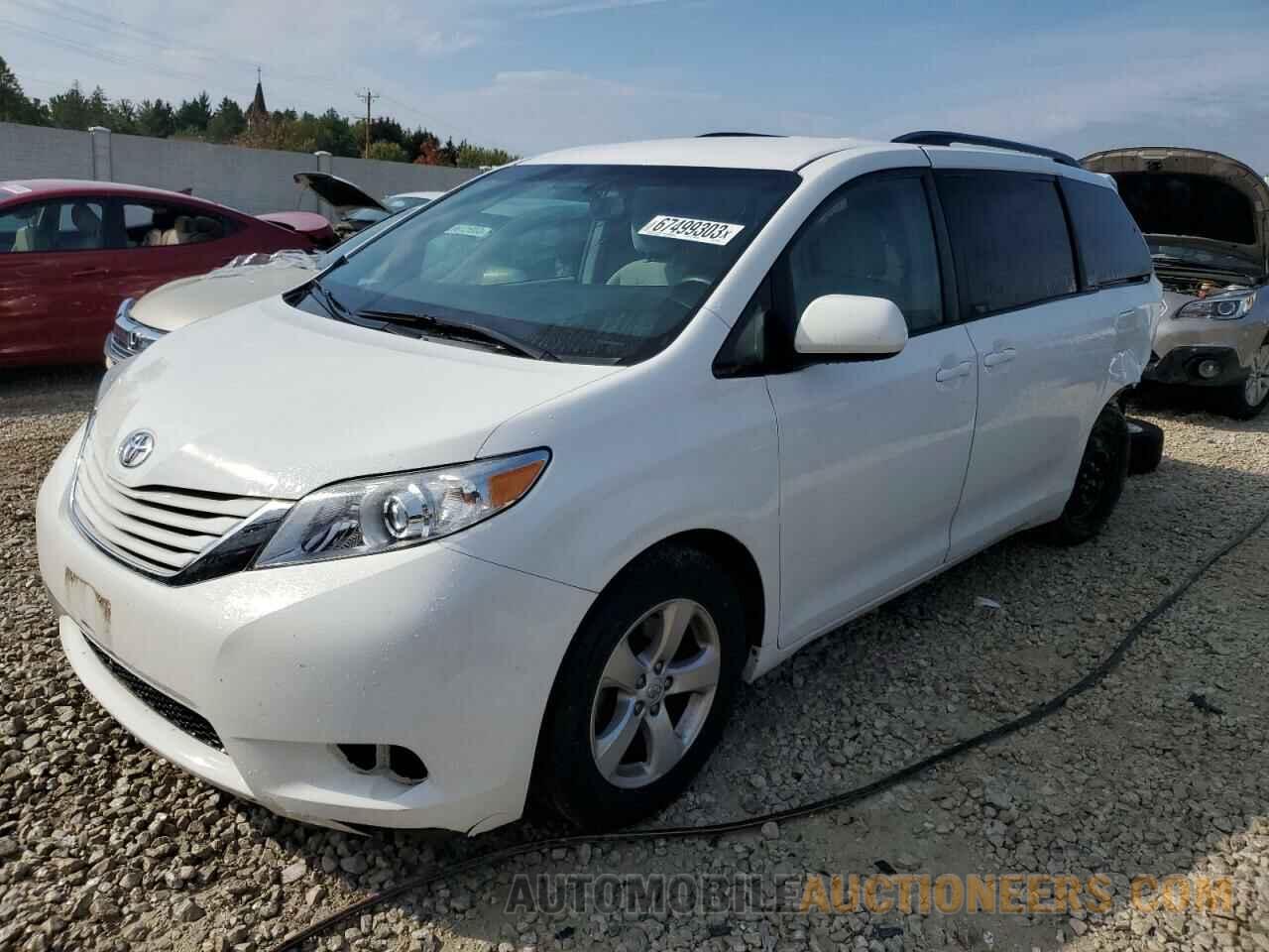 5TDKZ3DC2HS867607 TOYOTA All Models 2017