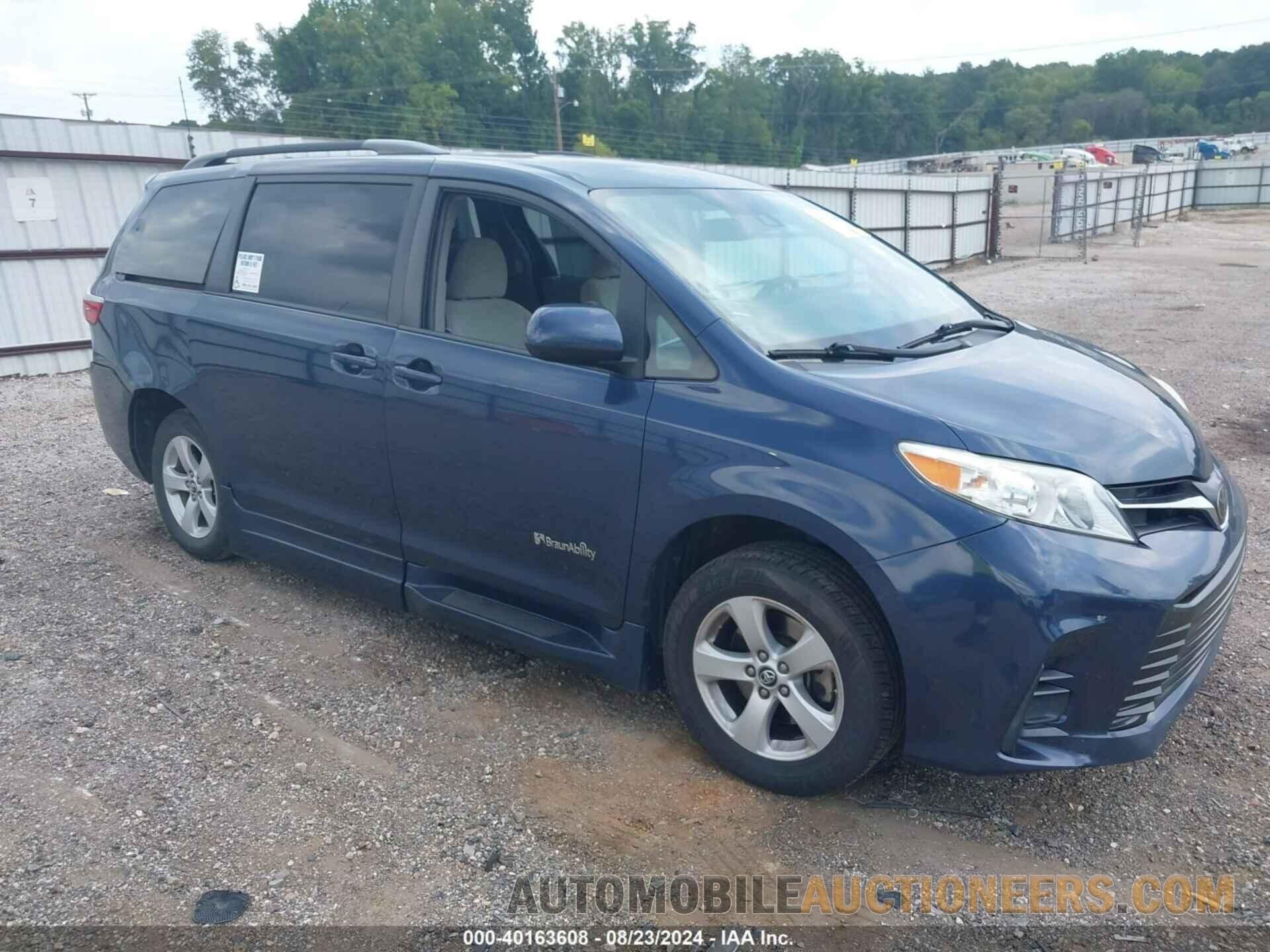 5TDKZ3DC2JS910364 TOYOTA SIENNA 2018