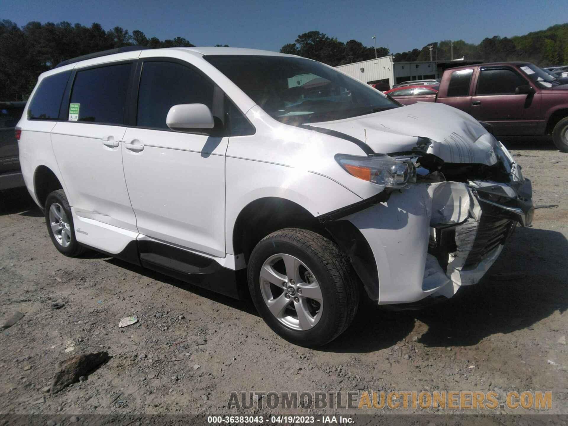 5TDKZ3DC2JS935846 TOYOTA SIENNA 2018