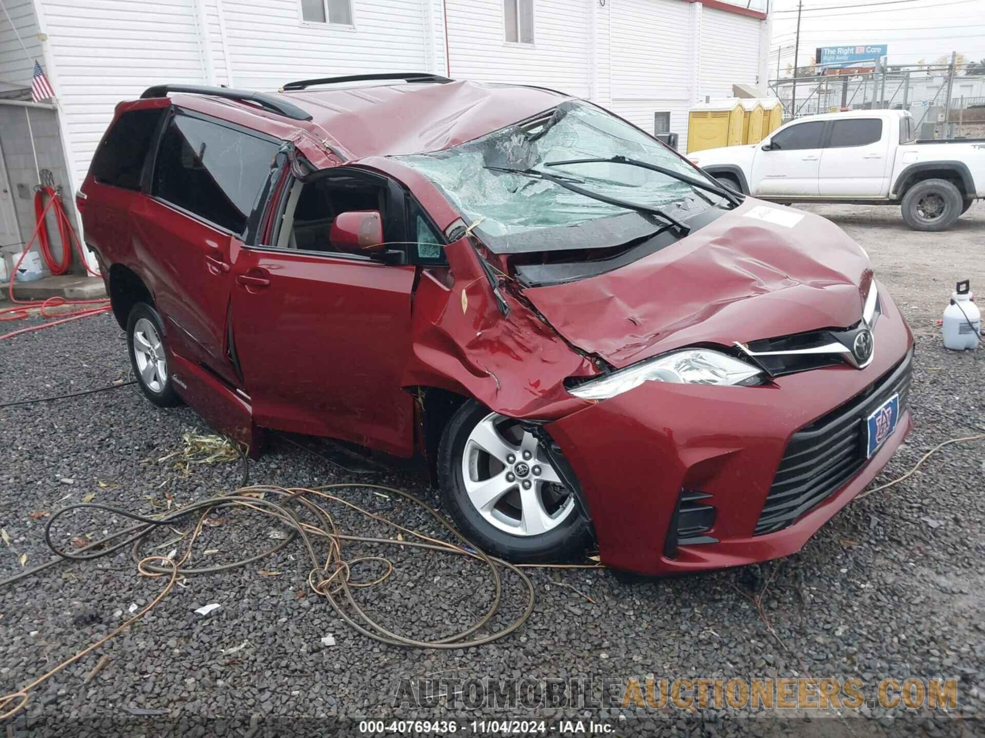 5TDKZ3DC2KS012302 TOYOTA SIENNA 2019