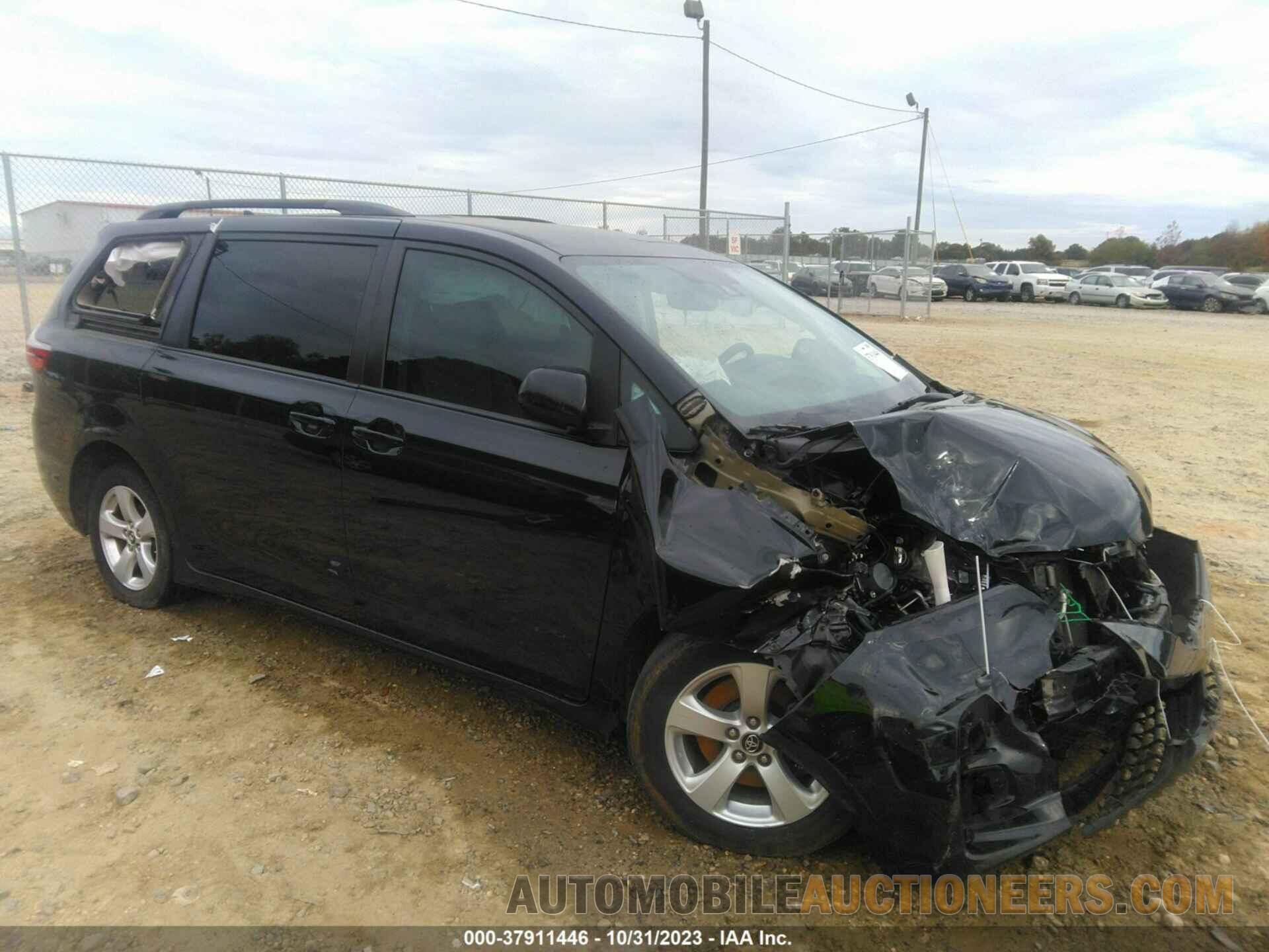 5TDKZ3DC2KS993473 TOYOTA SIENNA 2019