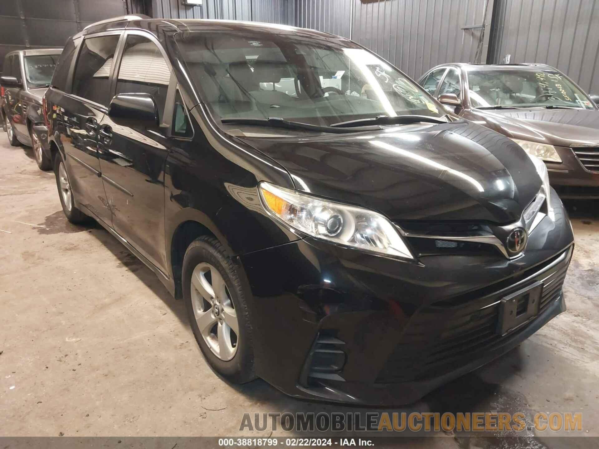 5TDKZ3DC2LS025472 TOYOTA SIENNA 2020