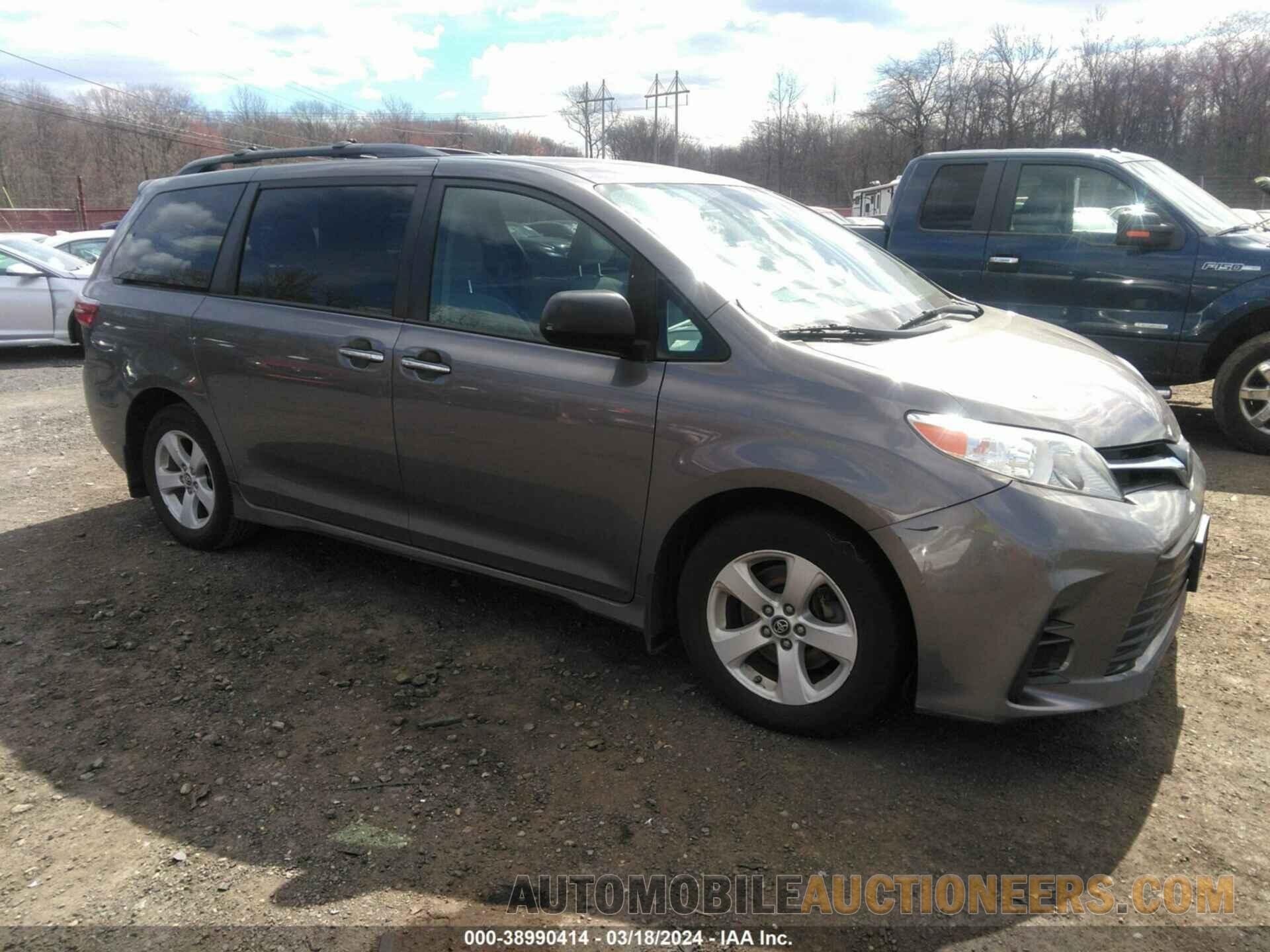 5TDKZ3DC2LS043633 TOYOTA SIENNA 2020