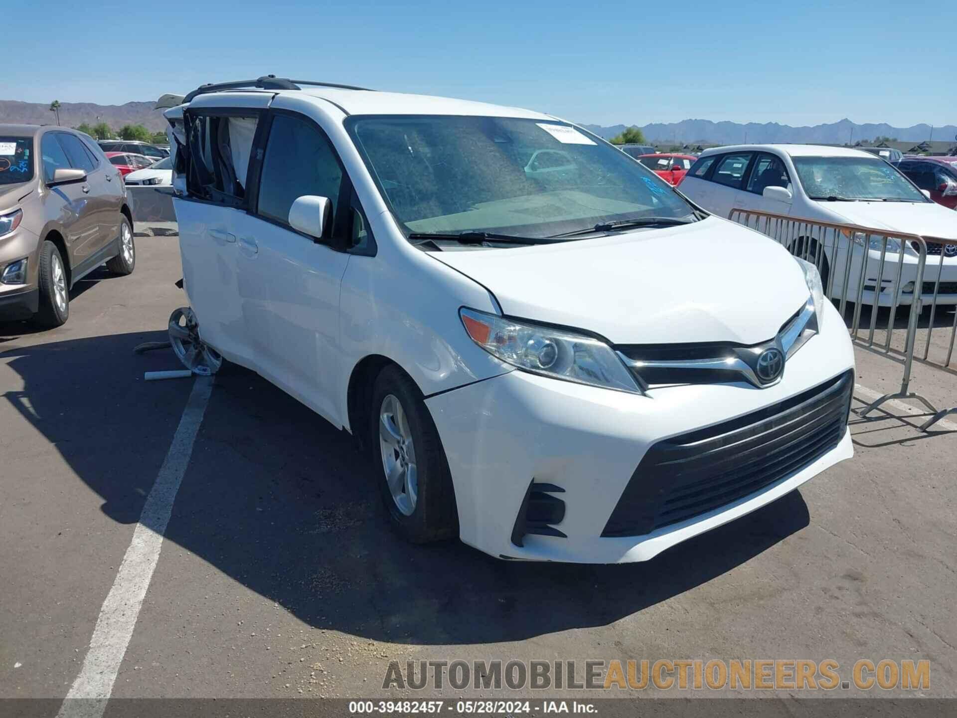 5TDKZ3DC2LS044569 TOYOTA SIENNA 2020