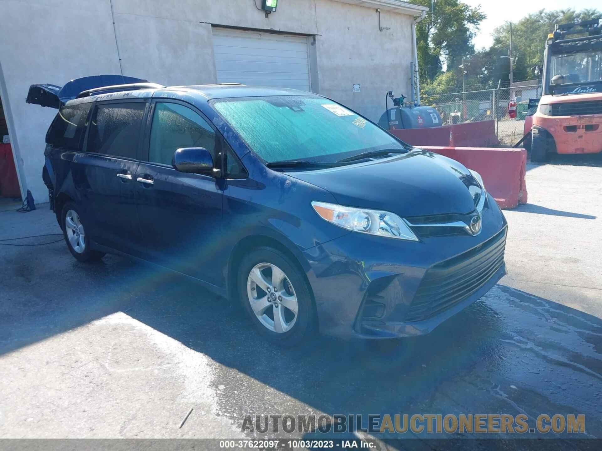 5TDKZ3DC2LS051800 TOYOTA SIENNA 2020