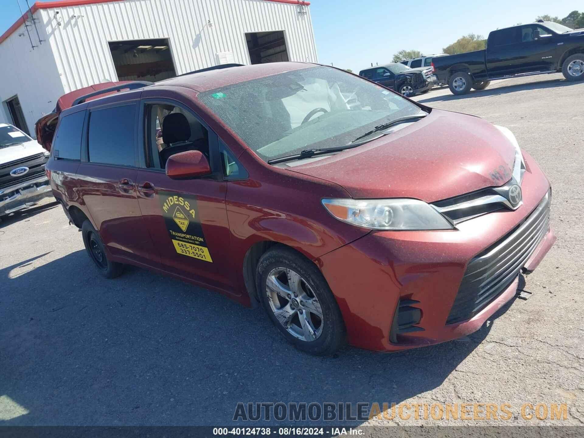 5TDKZ3DC2LS057242 TOYOTA SIENNA 2020