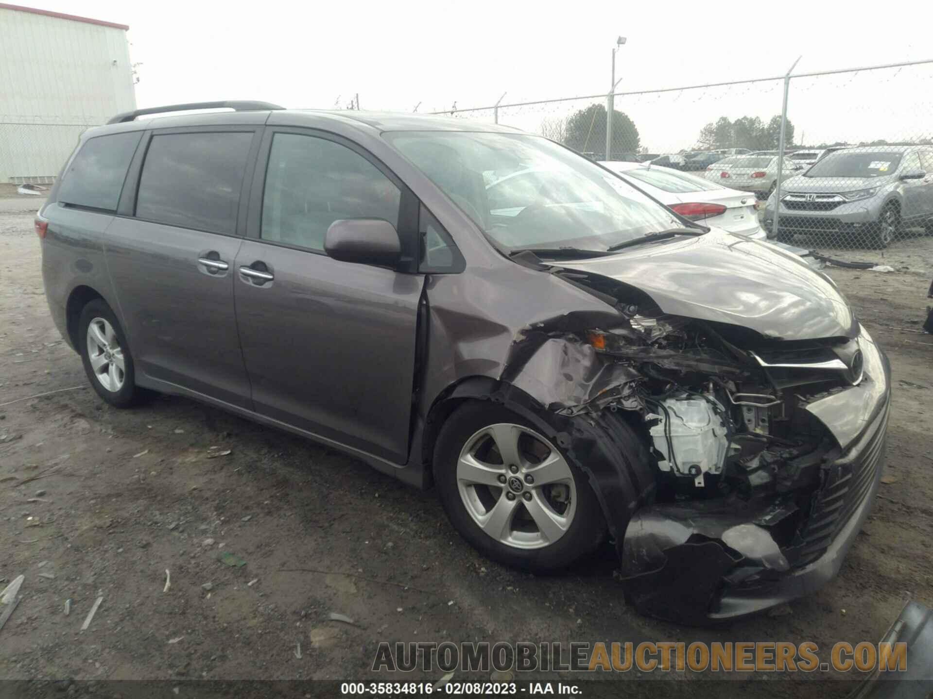 5TDKZ3DC2LS058732 TOYOTA SIENNA 2020