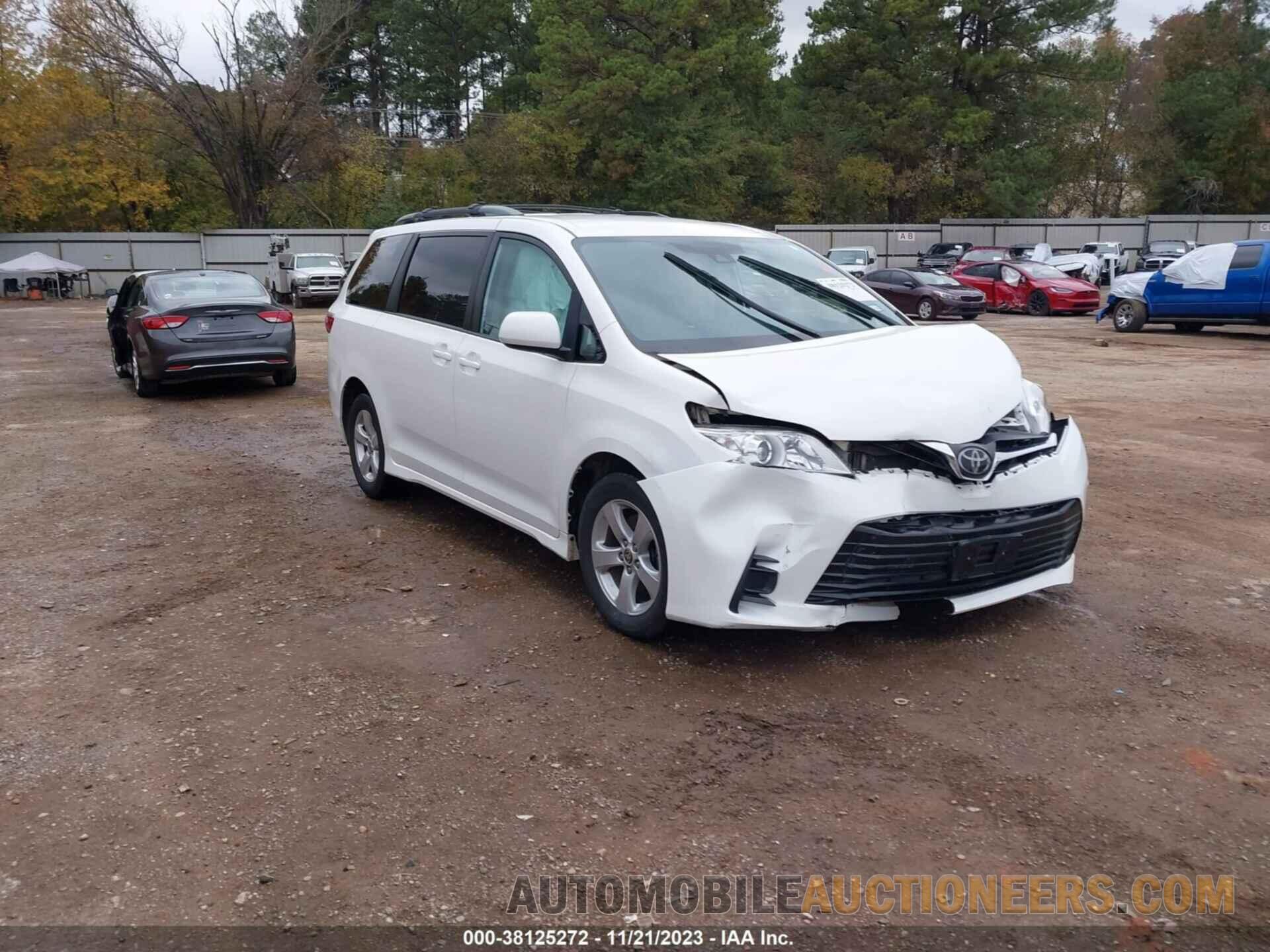 5TDKZ3DC2LS071299 TOYOTA SIENNA 2020