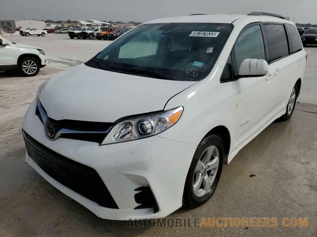 5TDKZ3DC2LS076227 TOYOTA All Models 2020