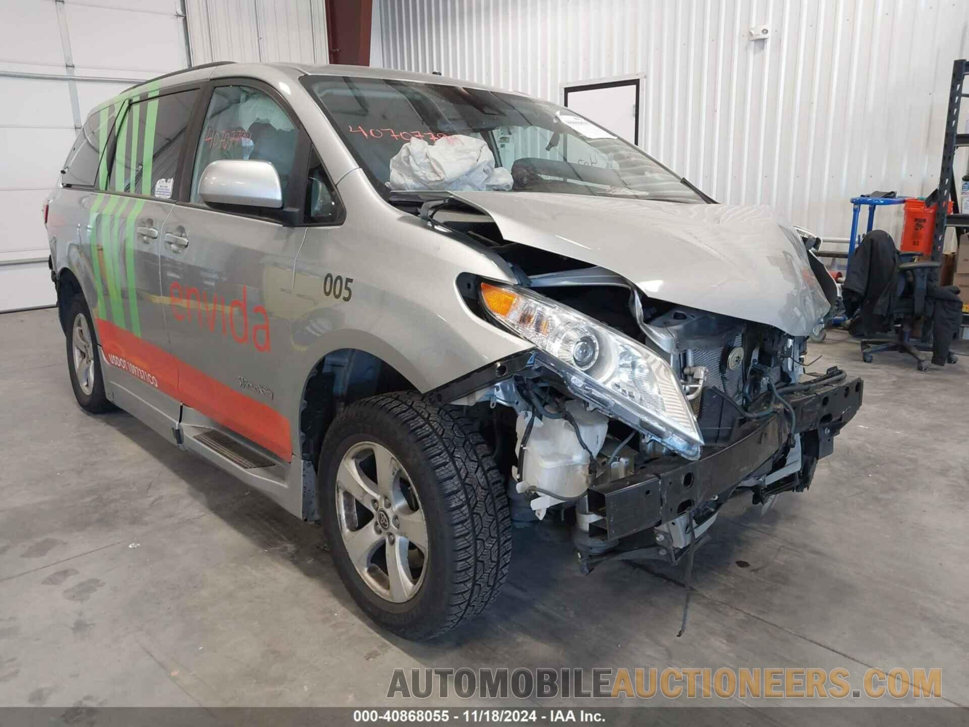 5TDKZ3DC2LS084005 TOYOTA SIENNA 2020