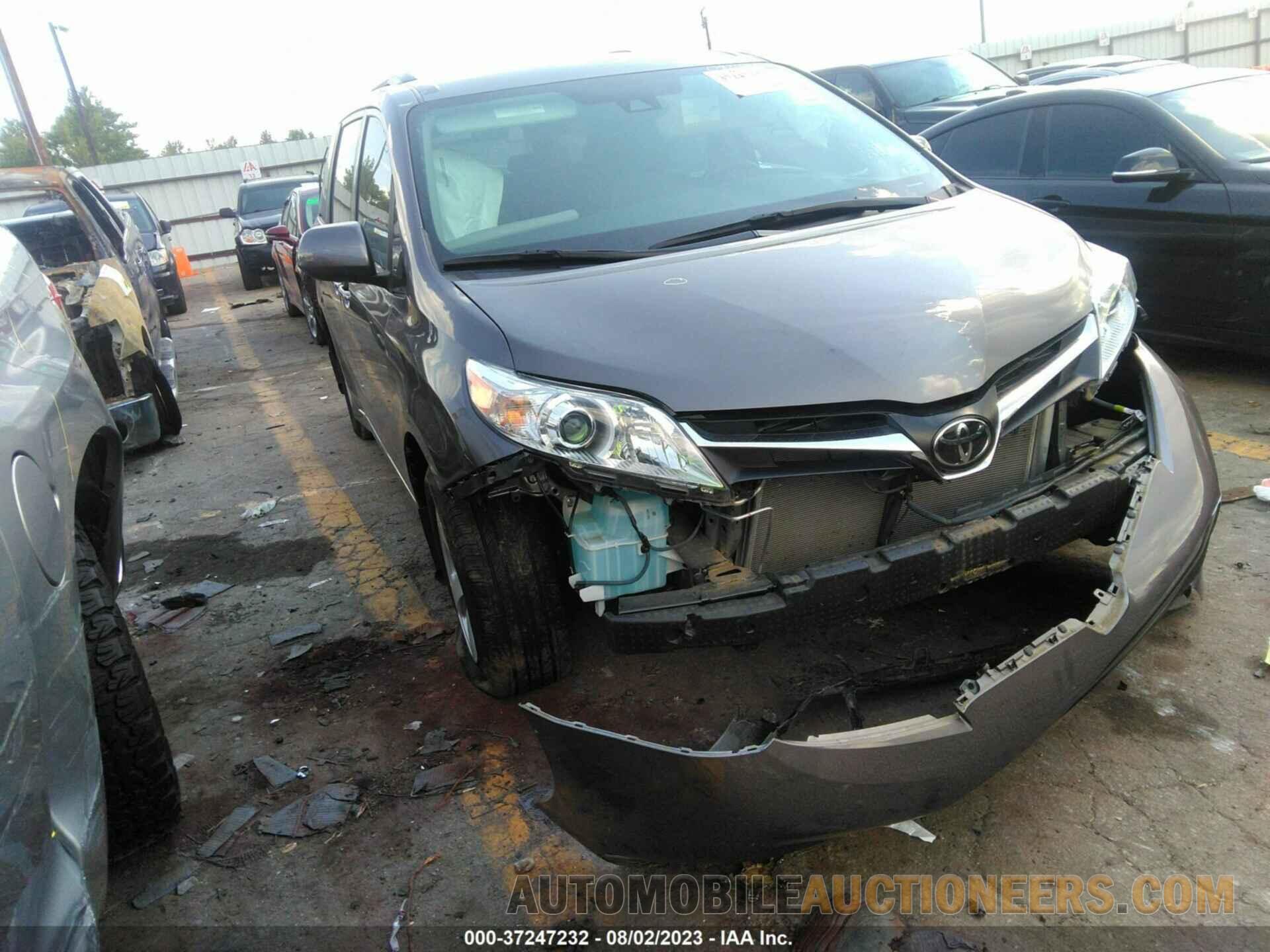 5TDKZ3DC2LS085591 TOYOTA SIENNA 2020