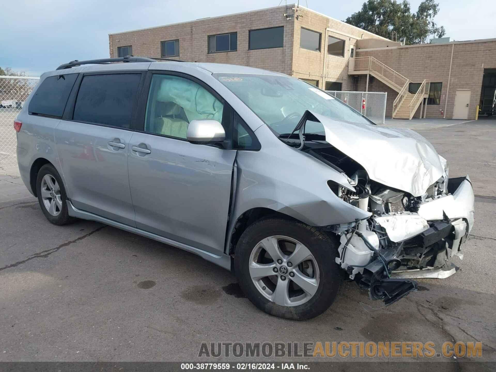 5TDKZ3DC2LS086000 TOYOTA SIENNA 2020