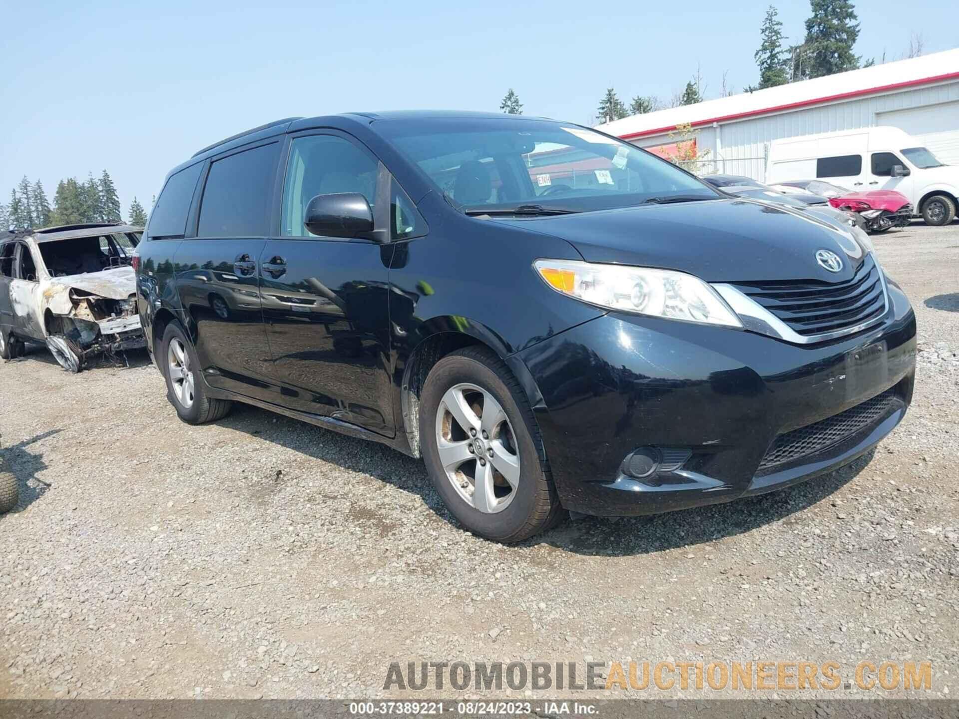 5TDKZ3DC3HS801440 TOYOTA SIENNA 2017