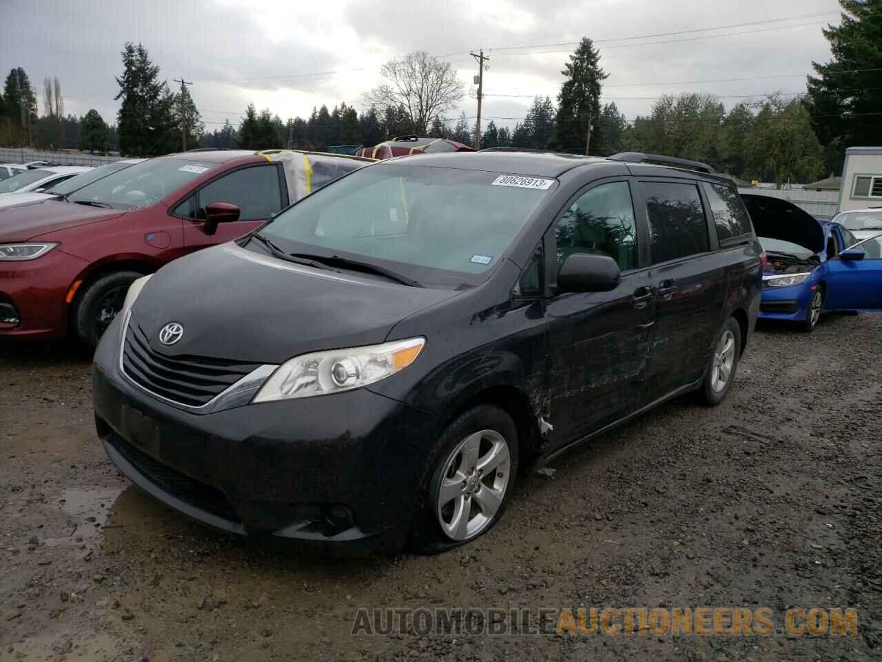 5TDKZ3DC3HS829075 TOYOTA All Models 2017