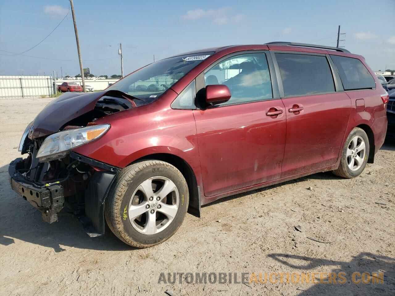 5TDKZ3DC3HS841405 TOYOTA All Models 2017