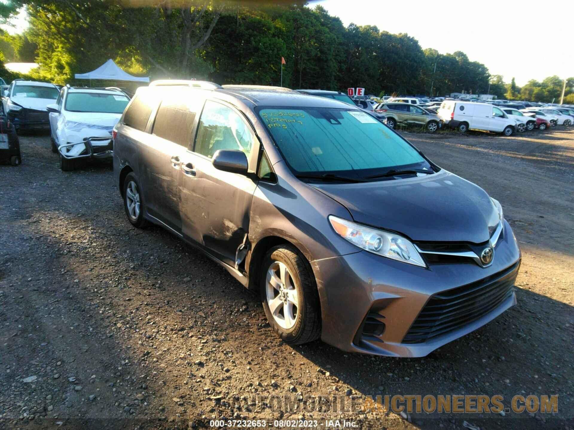 5TDKZ3DC3JS902046 TOYOTA SIENNA 2018