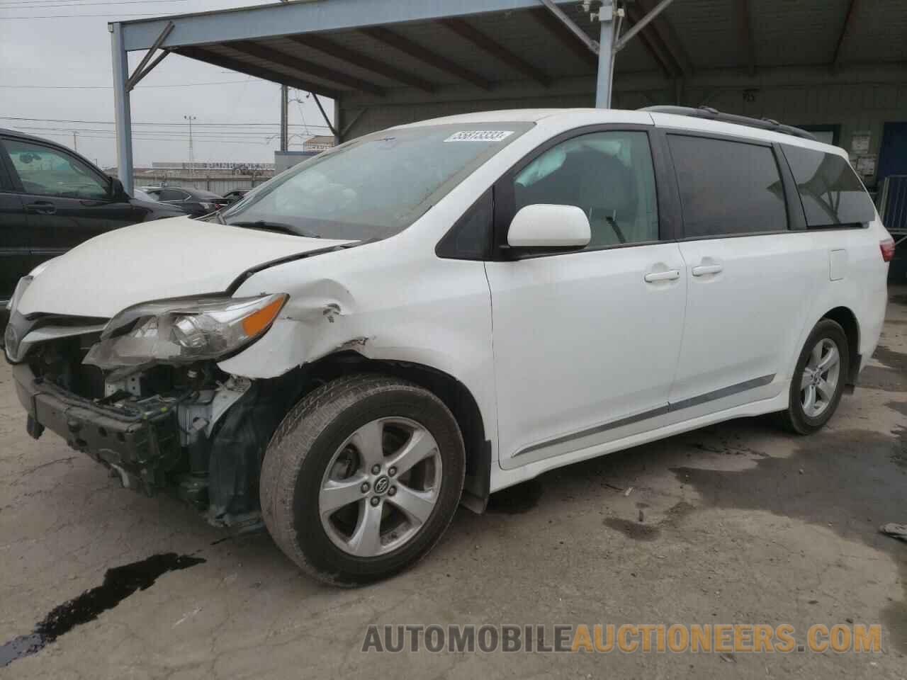 5TDKZ3DC3JS934415 TOYOTA SIENNA 2018