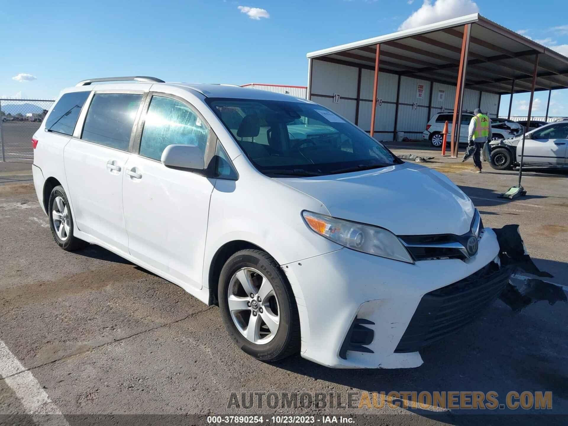 5TDKZ3DC3JS943762 TOYOTA SIENNA 2018