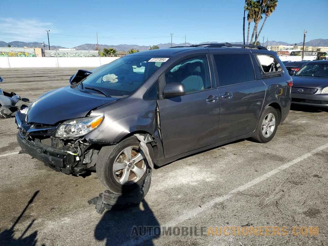 5TDKZ3DC3JS952977 TOYOTA All Models 2018