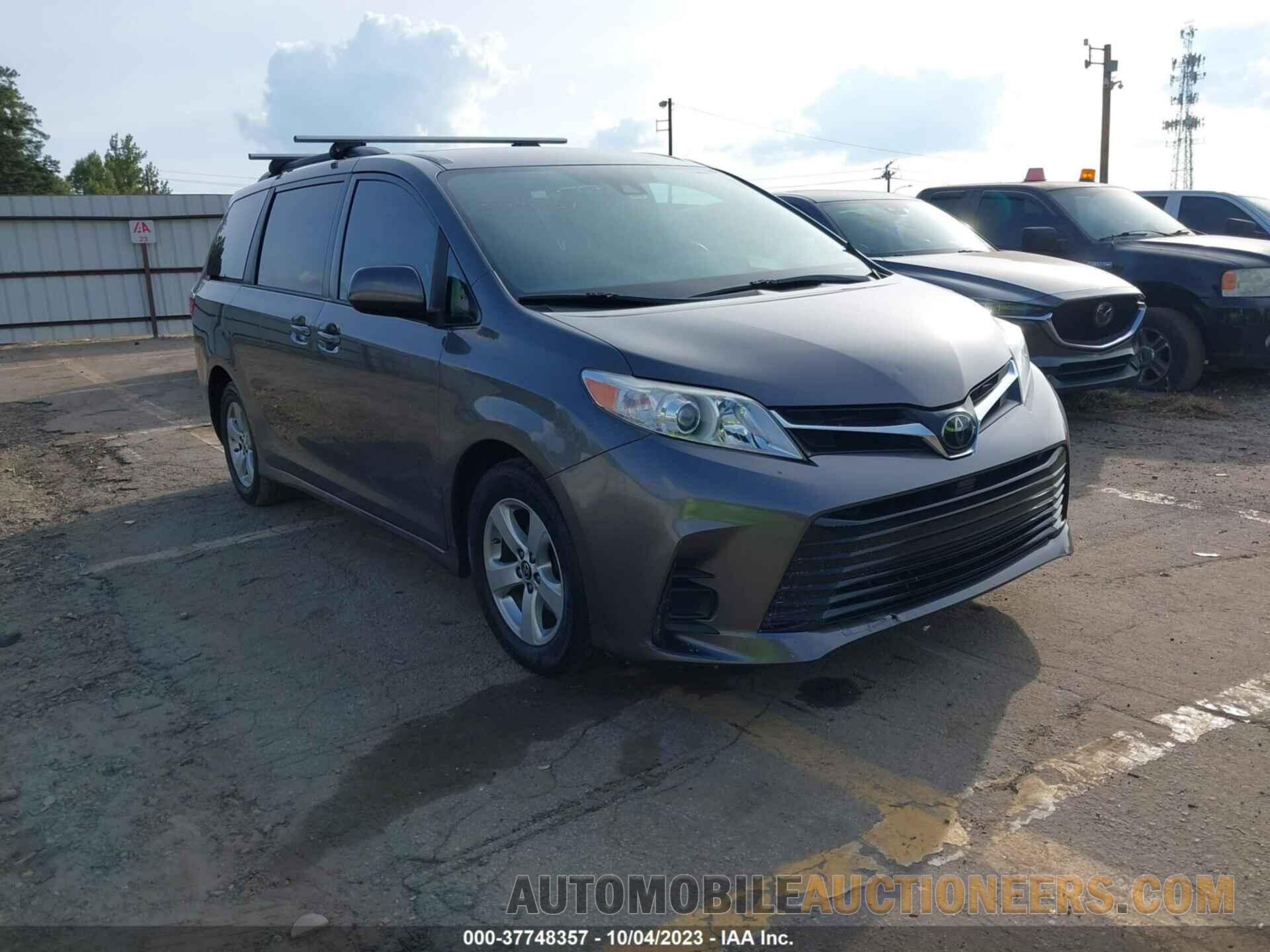 5TDKZ3DC3JS955281 TOYOTA SIENNA 2018