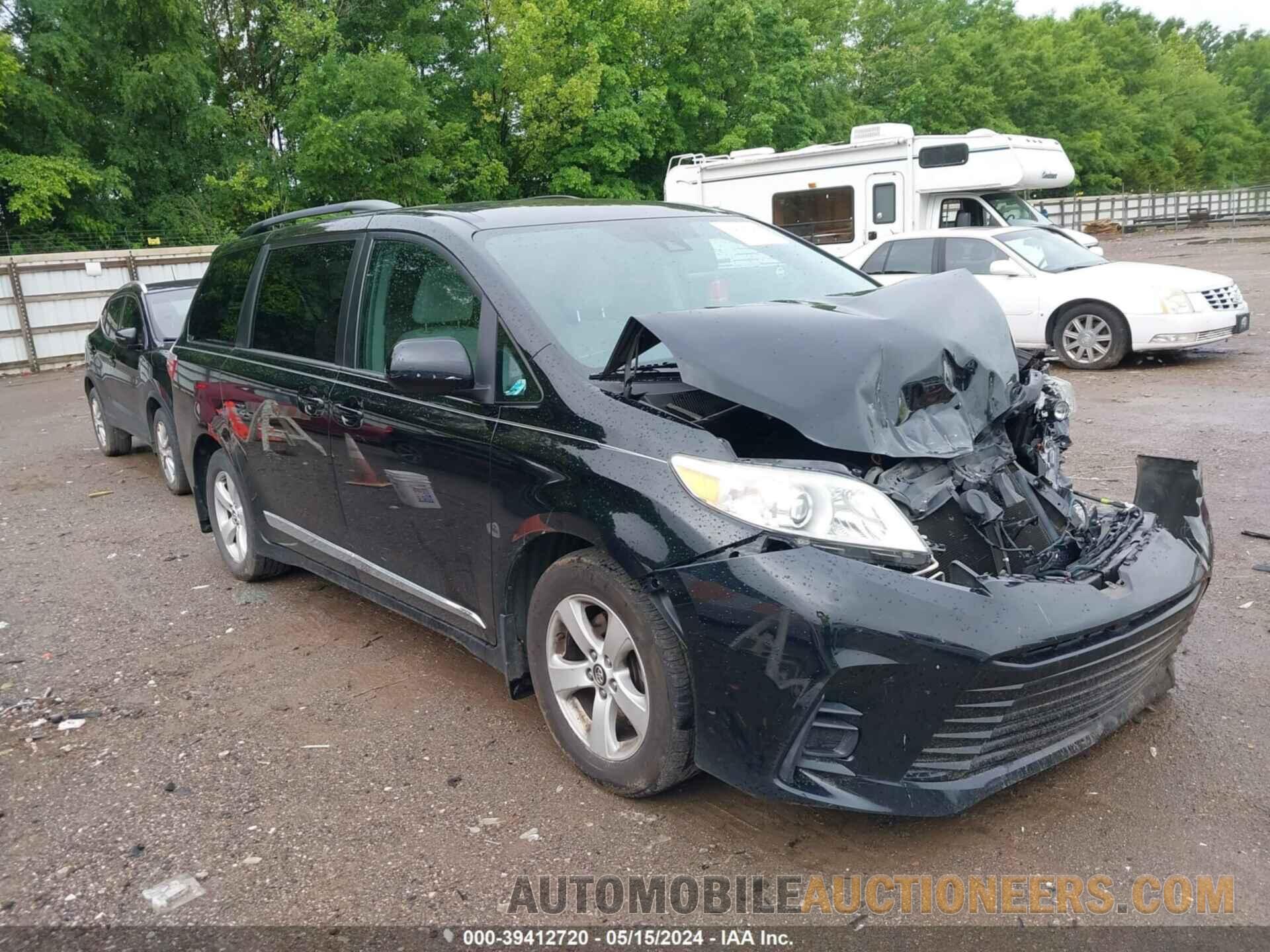 5TDKZ3DC3JS959881 TOYOTA SIENNA 2018